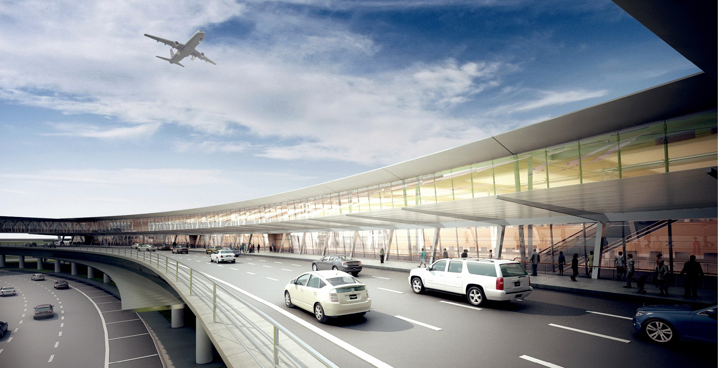 Bradley International Airport New Terminal B Complex2